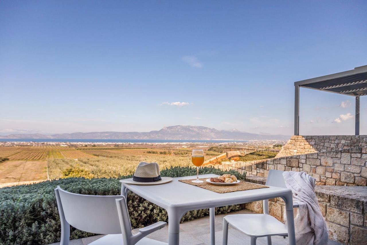 The Olive Hill Vila Assos  Exterior foto