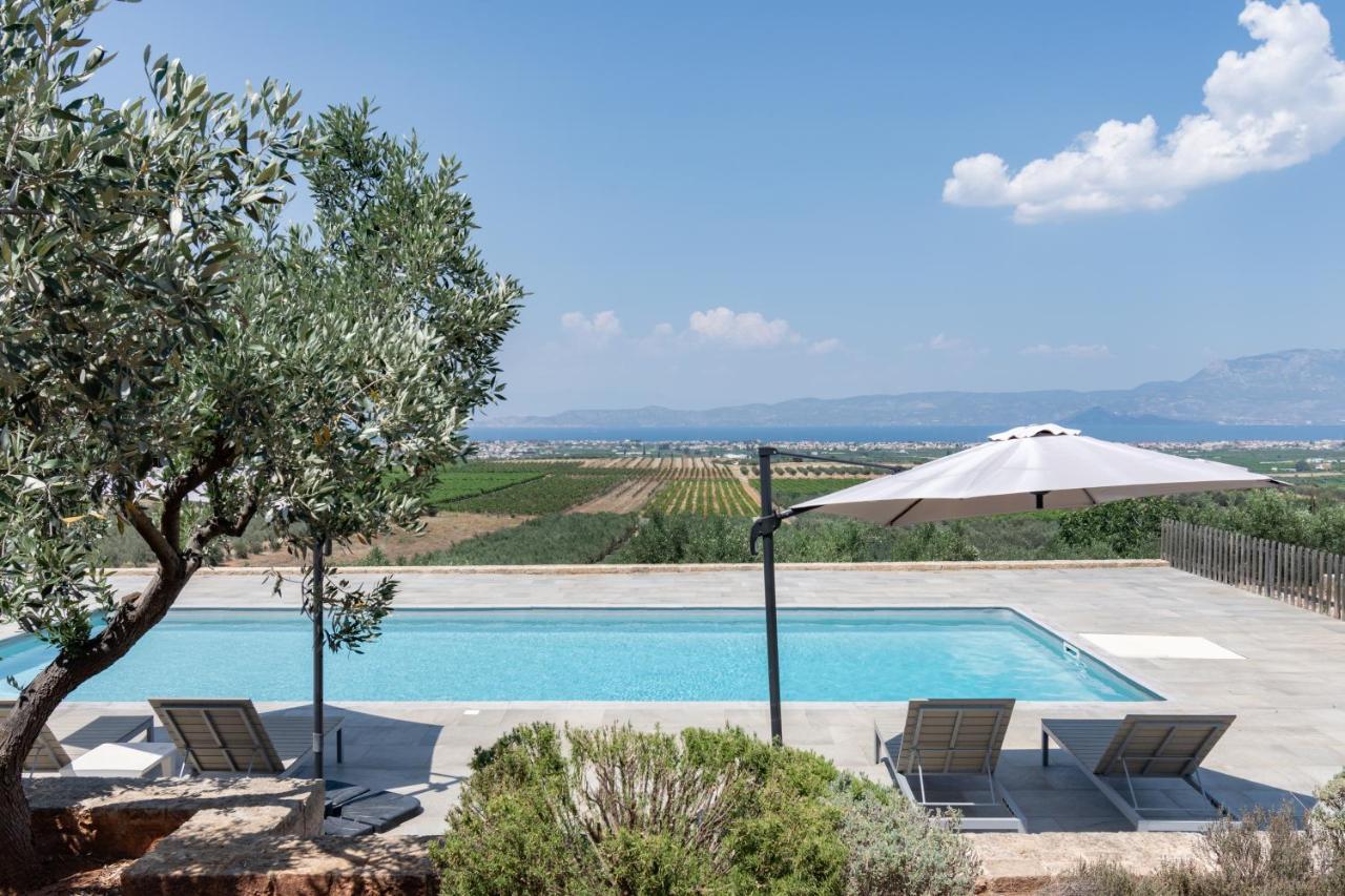 The Olive Hill Vila Assos  Exterior foto