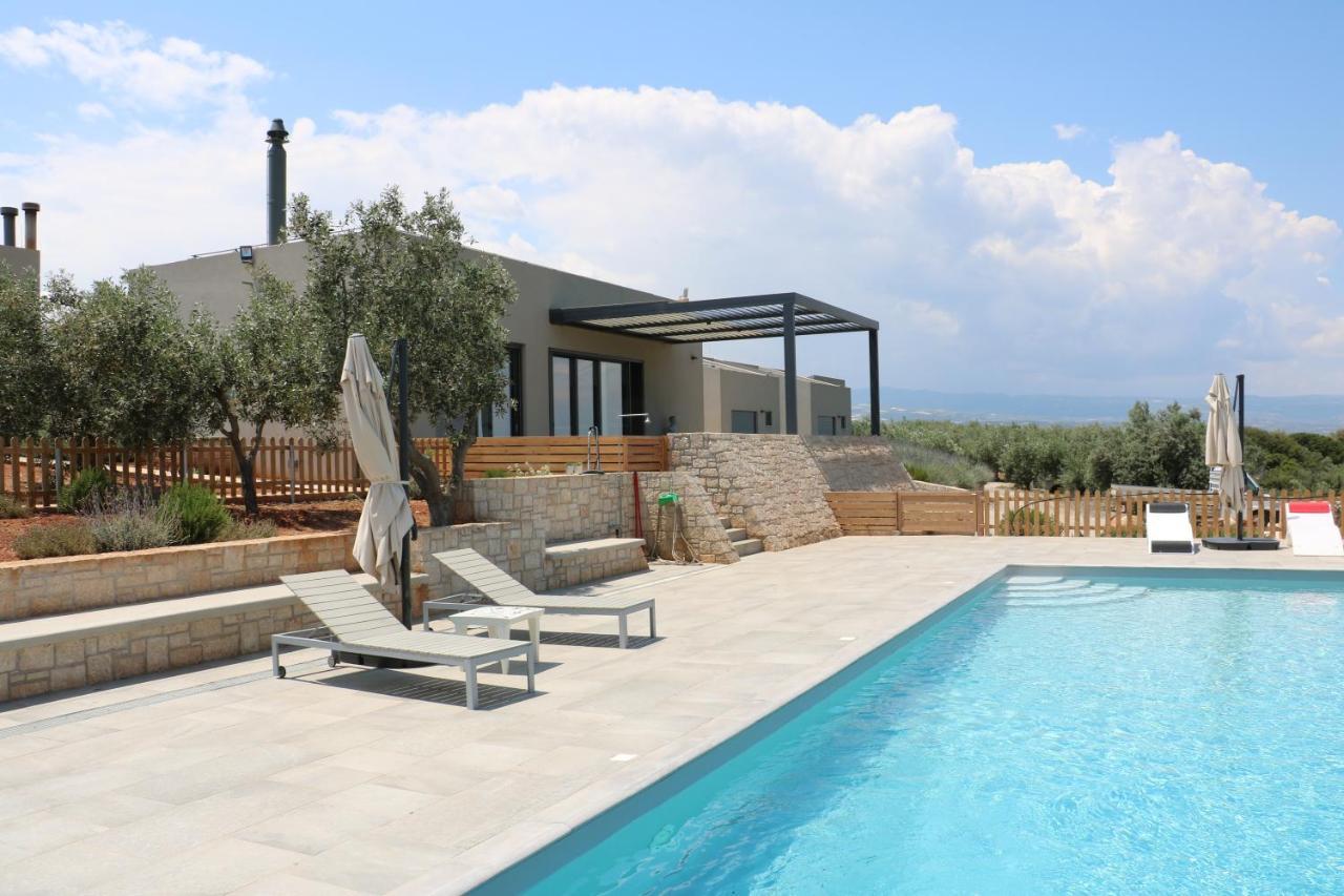 The Olive Hill Vila Assos  Exterior foto