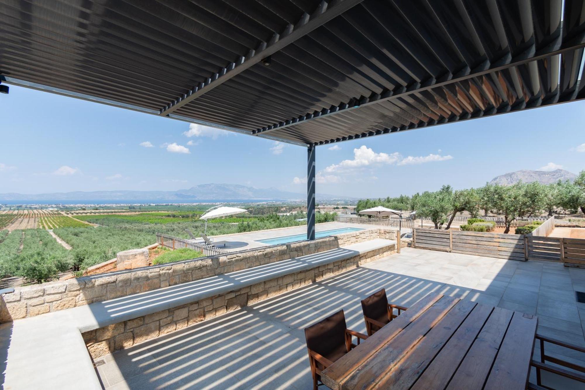 The Olive Hill Vila Assos  Exterior foto