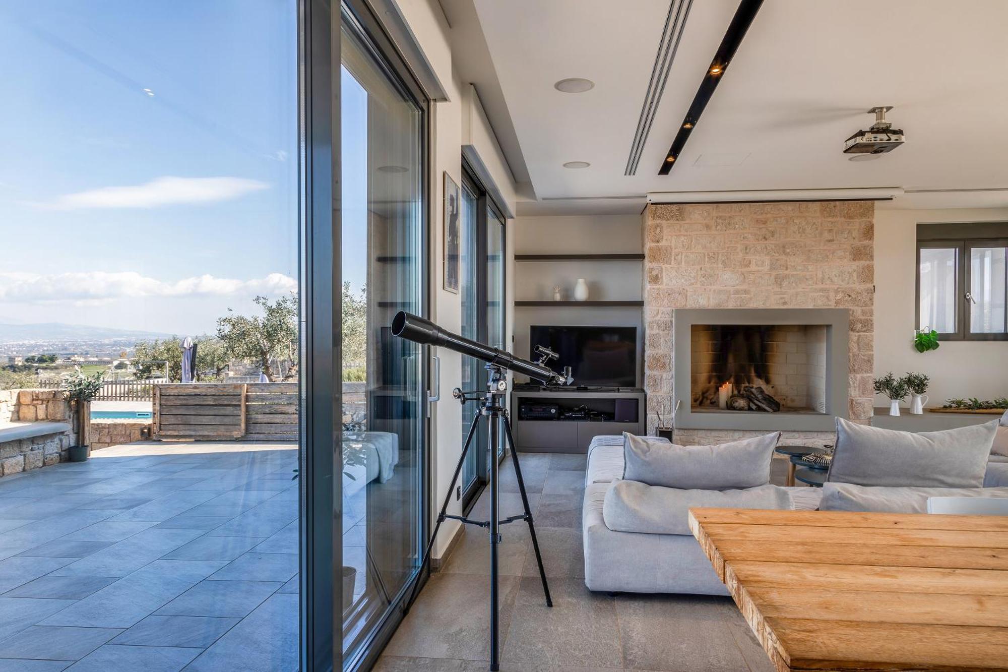 The Olive Hill Vila Assos  Exterior foto